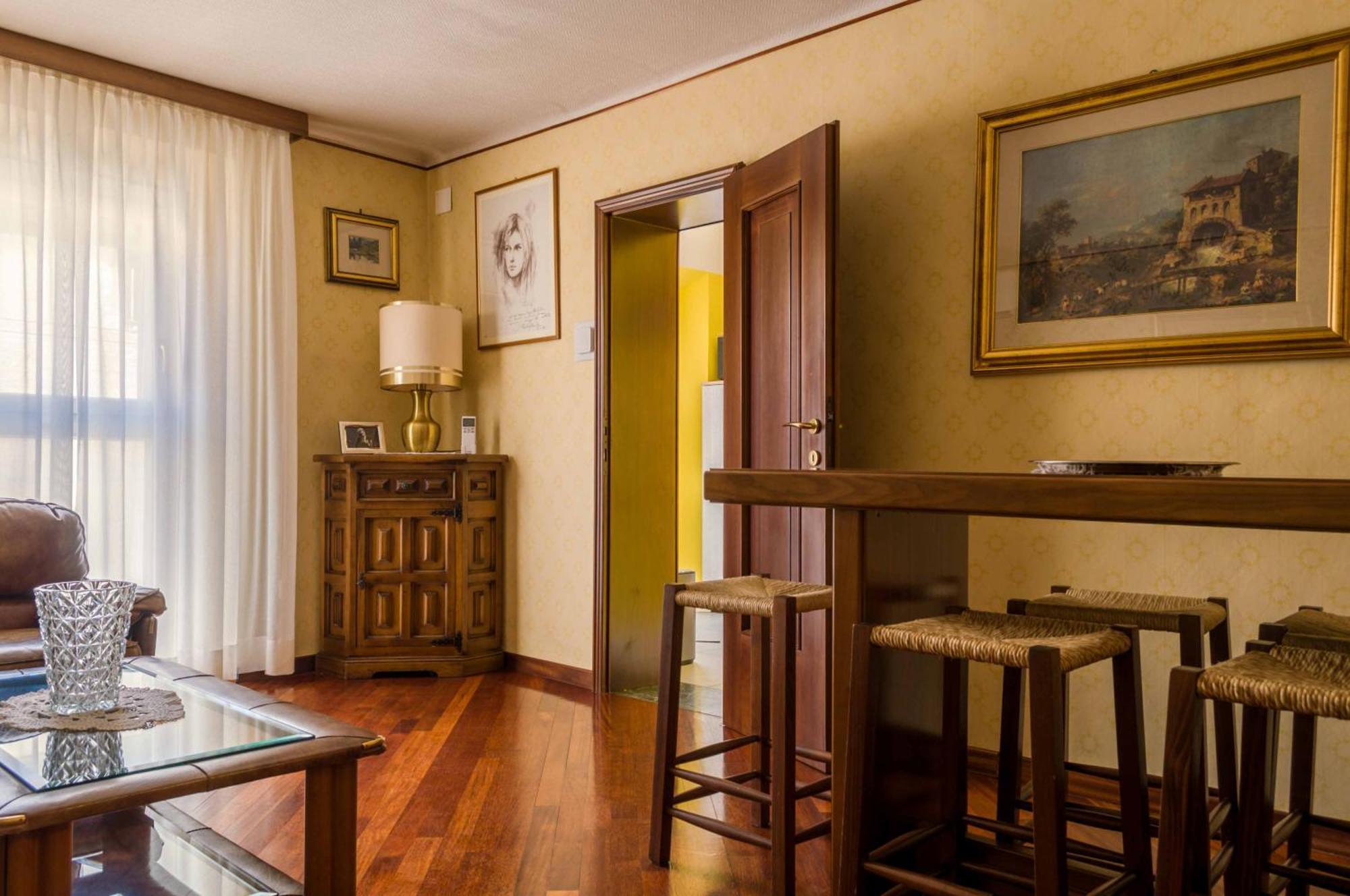 Fossalta Vintage Apartment By Wonderful Italy Болонья Екстер'єр фото